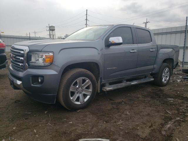 Image 1 of 2018 GMC CANYON SLT 2018 with VIN 1GTG6DEN9J1119007