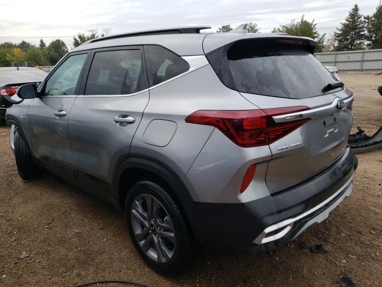 Изображение 2 2021 KIA SELTOS S 2021 с VIN KNDEUCAA4M7178977