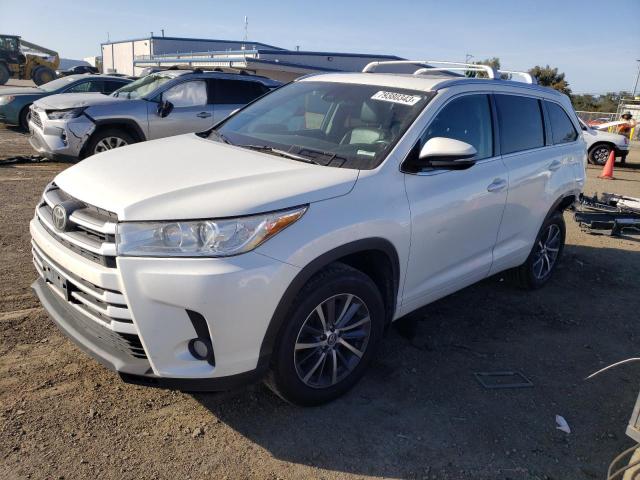 Obraz 2017 TOYOTA HIGHLANDER SE 2017