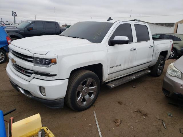 Image 1 of 2017 CHEVROLET SILVERADO K1500 LTZ 2017 with VIN 3GCUKSEC6HG228327