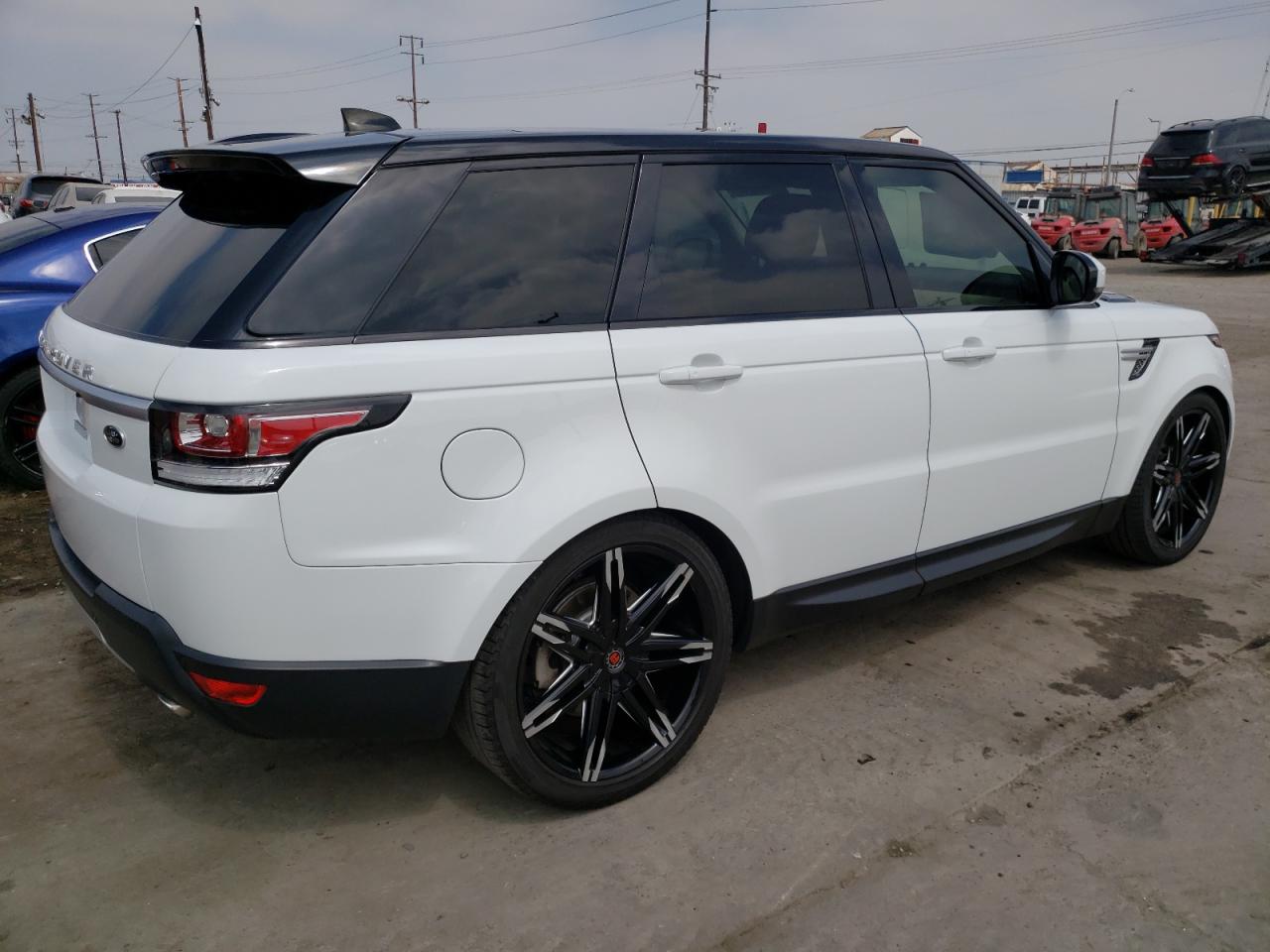 Obraz 3 z Land Rover Range Rover Sport Hse 2017 z VIN SALWR2FK4HA683453