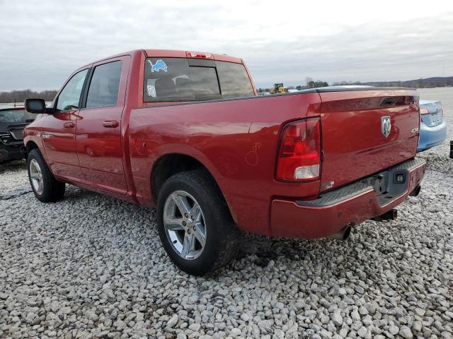 Image 2 of 2010 DODGE RAM 1500  2010 with VIN 1D7RV1CTXAS136250