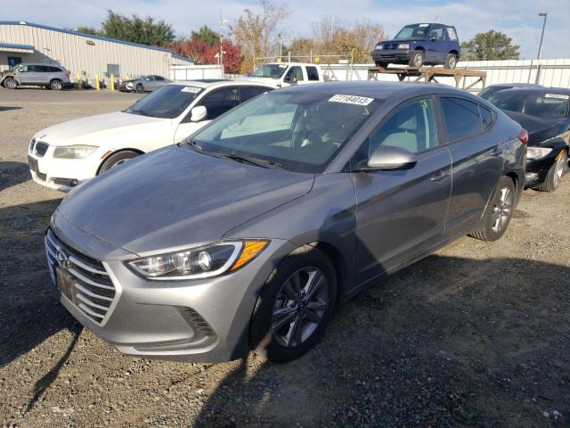 Obraz 1 z 2018 HYUNDAI ELANTRA SEL 2018 z VIN KMHD84LF4JU556576