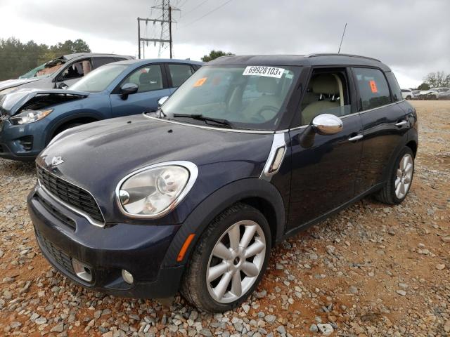 Obraz 2012 MINI COOPER S COUNTRYMAN 2012