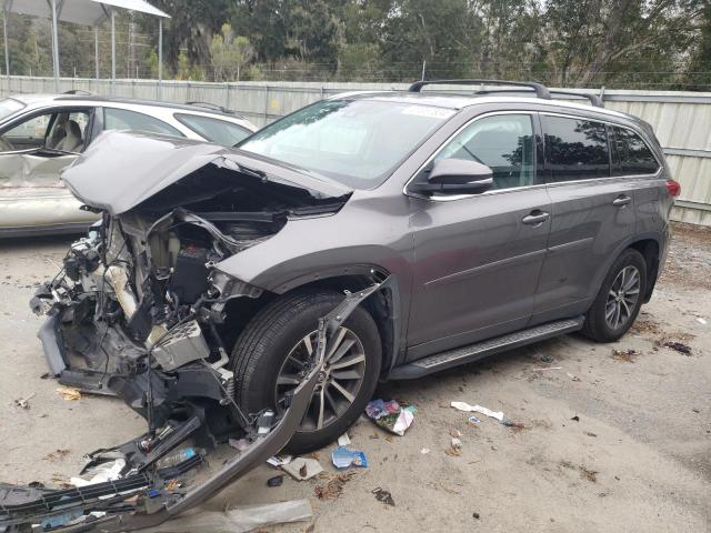 Image 1 of 2019 TOYOTA HIGHLANDER SE 2019 with VIN 5TDJZRFH4KS564231