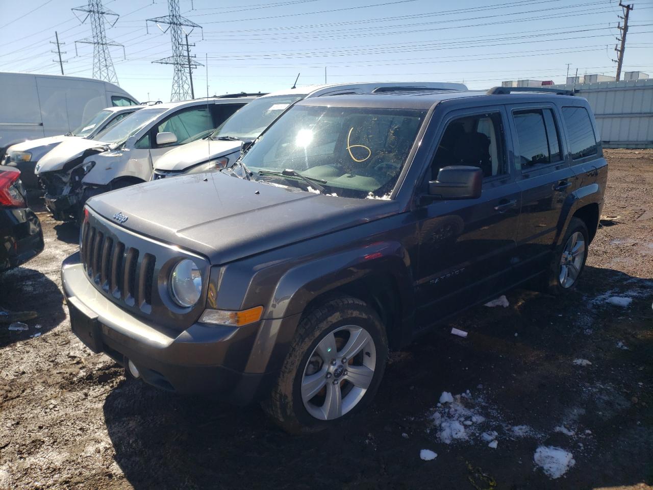 Image 1 of 2017 JEEP PATRIOT SPORT 2017 with VIN 1C4NJRBB3HD180262
