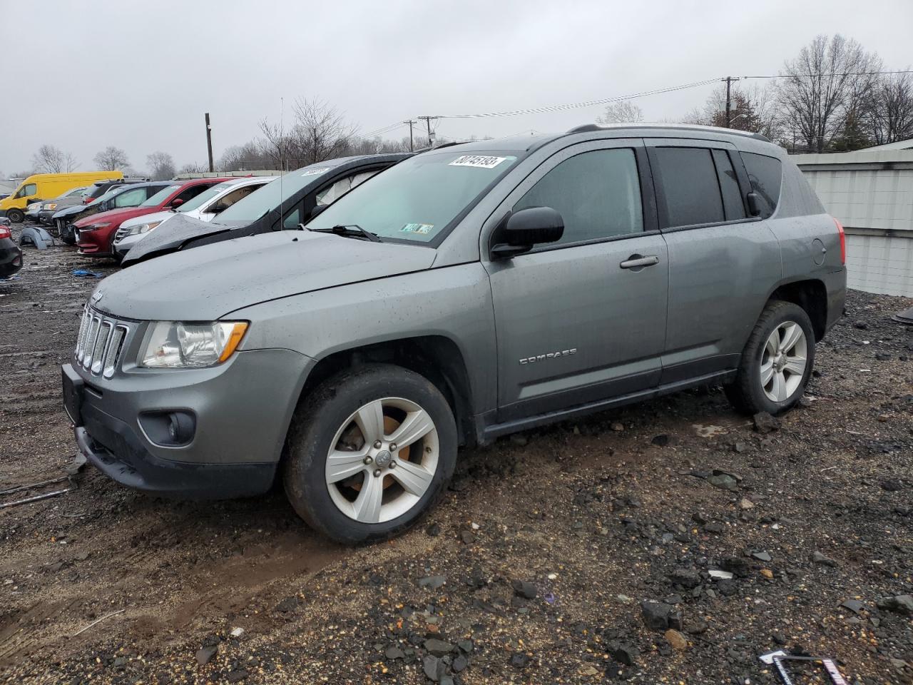 Изображение 1 2011 JEEP COMPASS SPORT 2011 с VIN 1J4NF1FB6BD202009