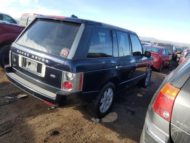 Image 3 of 2008 LAND ROVER RANGE ROVER HSE 2008 with VIN SALMF15458A266095
