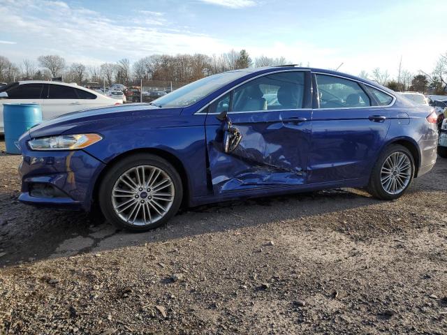 Image 1 of 2016 FORD FUSION SE 2016 with VIN 3FA6P0T92GR300252