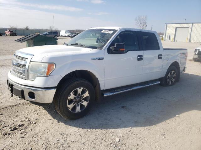 Image 1 of 2014 FORD F150 SUPERCREW 2014 with VIN 1FTFW1EF3EKF99144