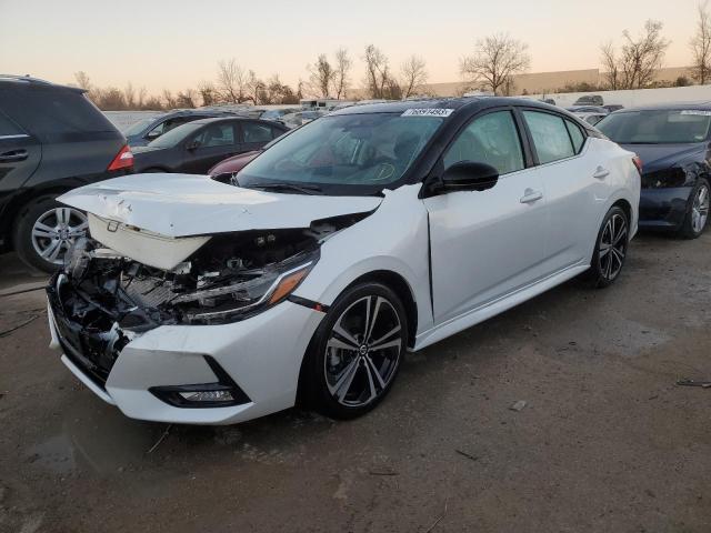 Изображение 1 2023 NISSAN SENTRA SR 2023 с VIN 3N1AB8DV3PY301948