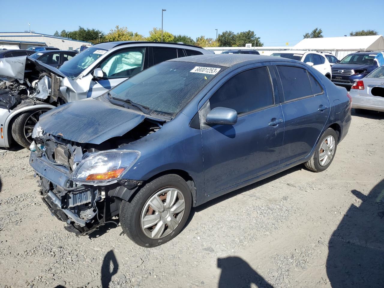 Изображение 1 2007 TOYOTA YARIS  2007 с VIN JTDBT923271013607
