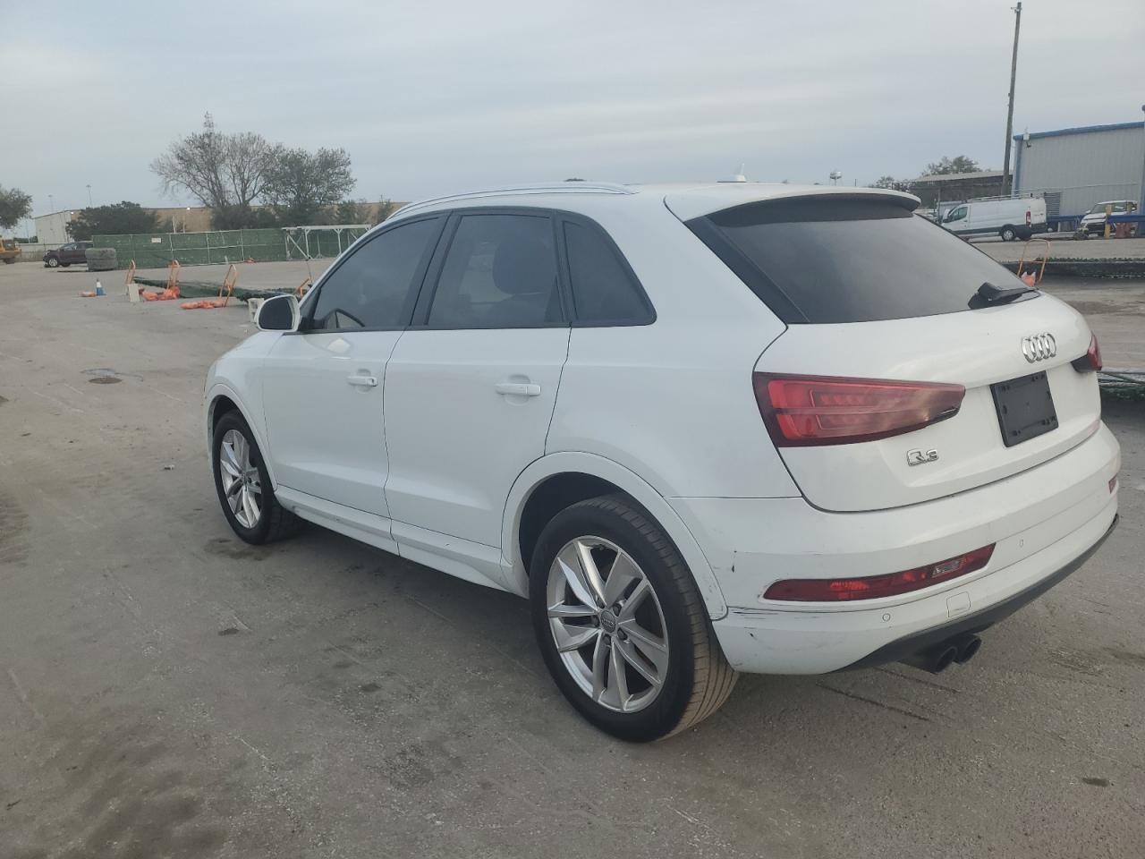 Image 2 of 2017 AUDI Q3 PREMIUM 2017 with VIN WA1BCCFSXHR015696