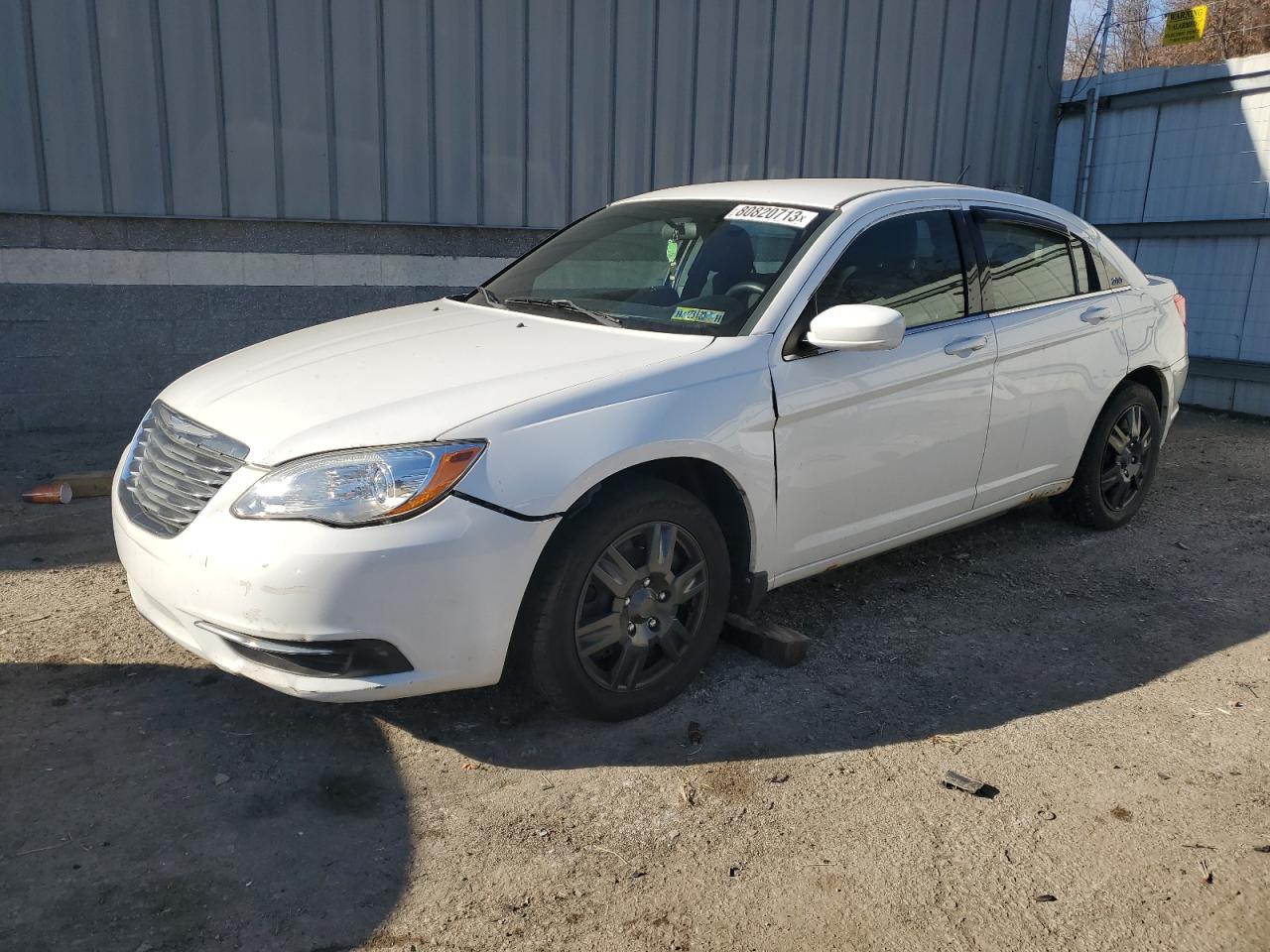 Изображение 2012 CHRYSLER 200 LX 2012