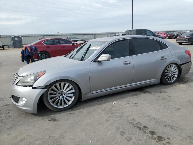 Image 1 of Hyundai Equus Signature 2014 with VIN KMHGH4JHXEU076498