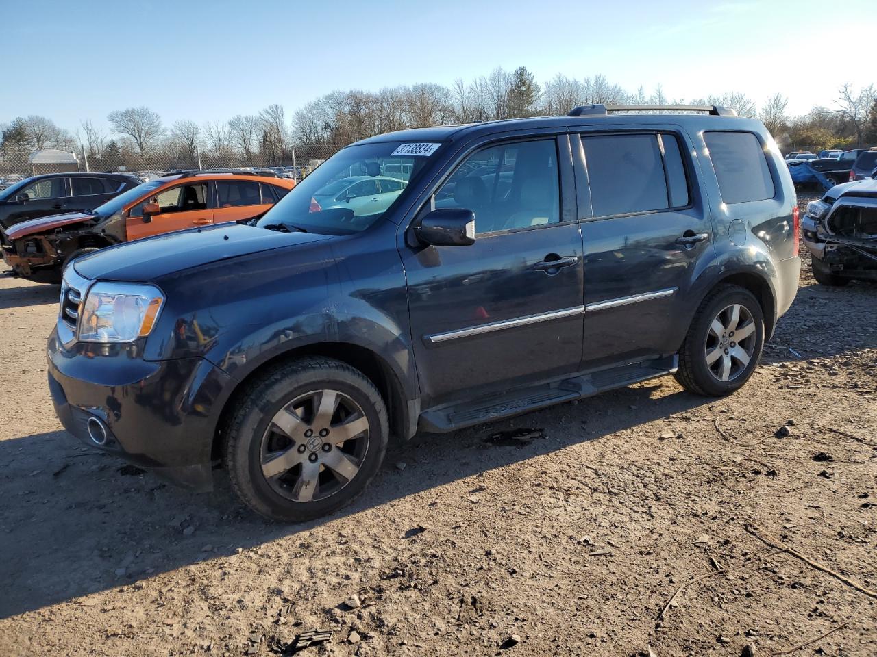 Изображение 2012 HONDA PILOT TOURING 2012