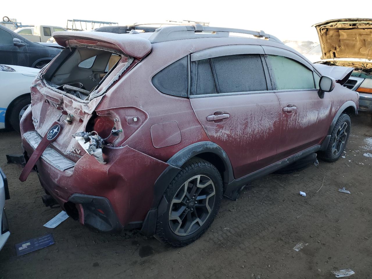 Изображение 3 2013 SUBARU XV CROSSTREK 2.0 PREMIUM 2013 с VIN JF2GPACC0DG851946