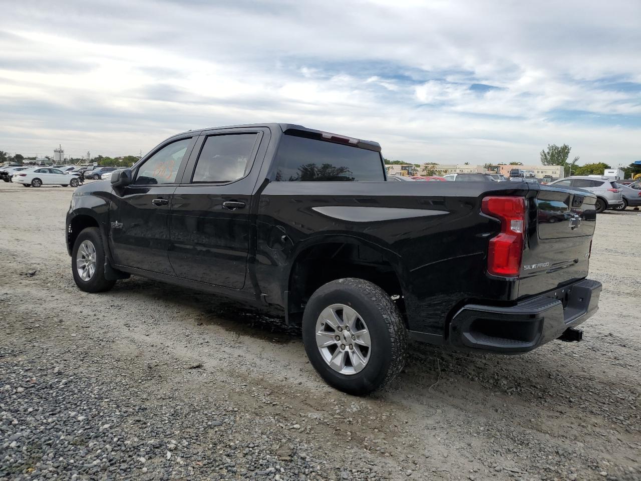 Изображение 2 2022 CHEVROLET SILVERADO C1500 RST 2022 с VIN 2GCPADED5N1505381