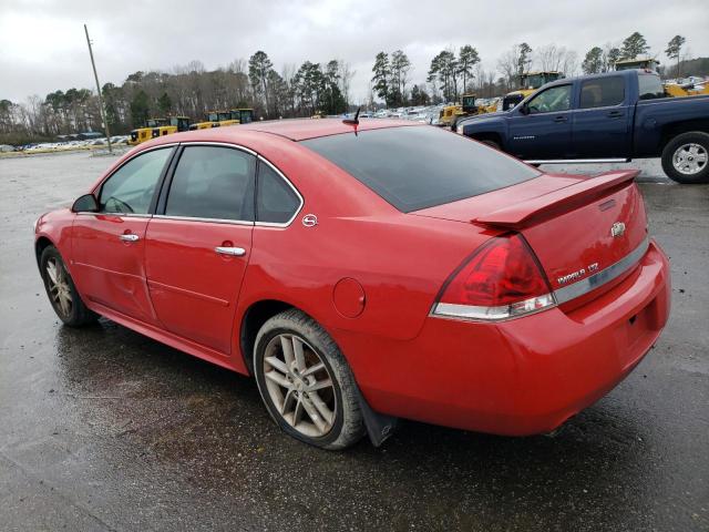 Image 2 of 2009 CHEVROLET IMPALA LTZ 2009 with VIN 2G1WU57M291305417
