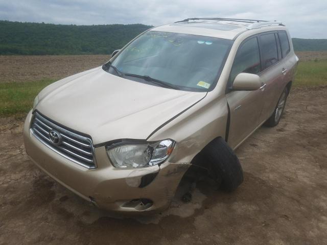2009 TOYOTA HIGHLANDER LIMITED 2009 image
