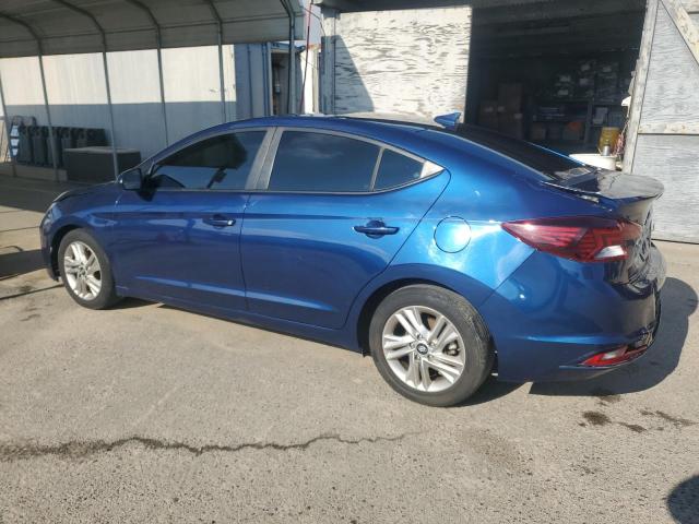 Image 2 of 2020 HYUNDAI ELANTRA SEL 2020 with VIN 5NPD84LF4LH506245