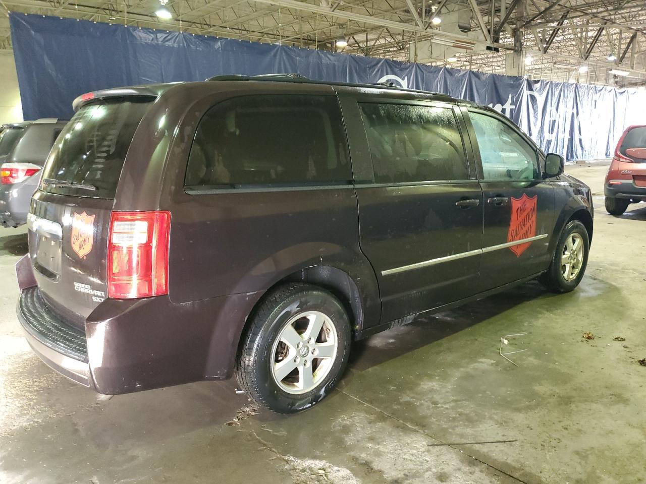 Obraz 3 z 2010 DODGE GRAND CARAVAN SXT 2010 z VIN 2D4RN5D15AR356222