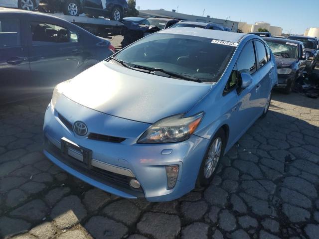 Изображение 1 2013 TOYOTA PRIUS PLUG-IN  2013 с VIN JTDKN3DP4D3032375