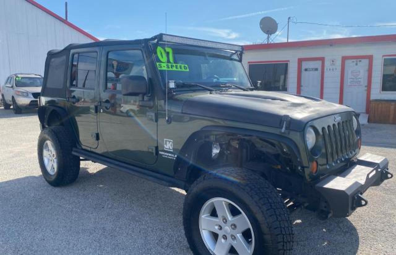 2007 JEEP WRANGLER X 2007 image