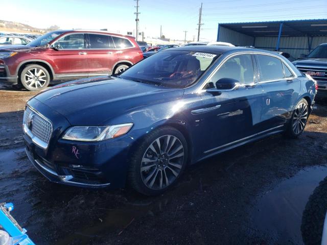 Image 1 of 2019 LINCOLN CONTINENTAL RESERVE 2019 with VIN 1LN6L9NC1K5600441