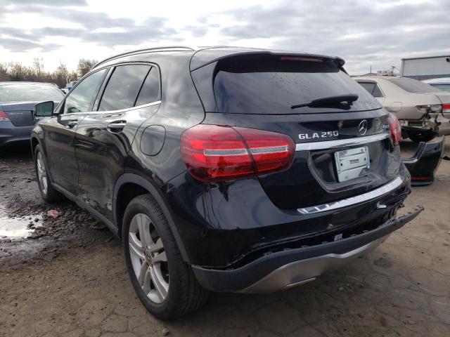 Image 2 of 2020 MERCEDES-BENZ GLA 250 4MATIC 2020 with VIN WDCTG4GB1LJ686579