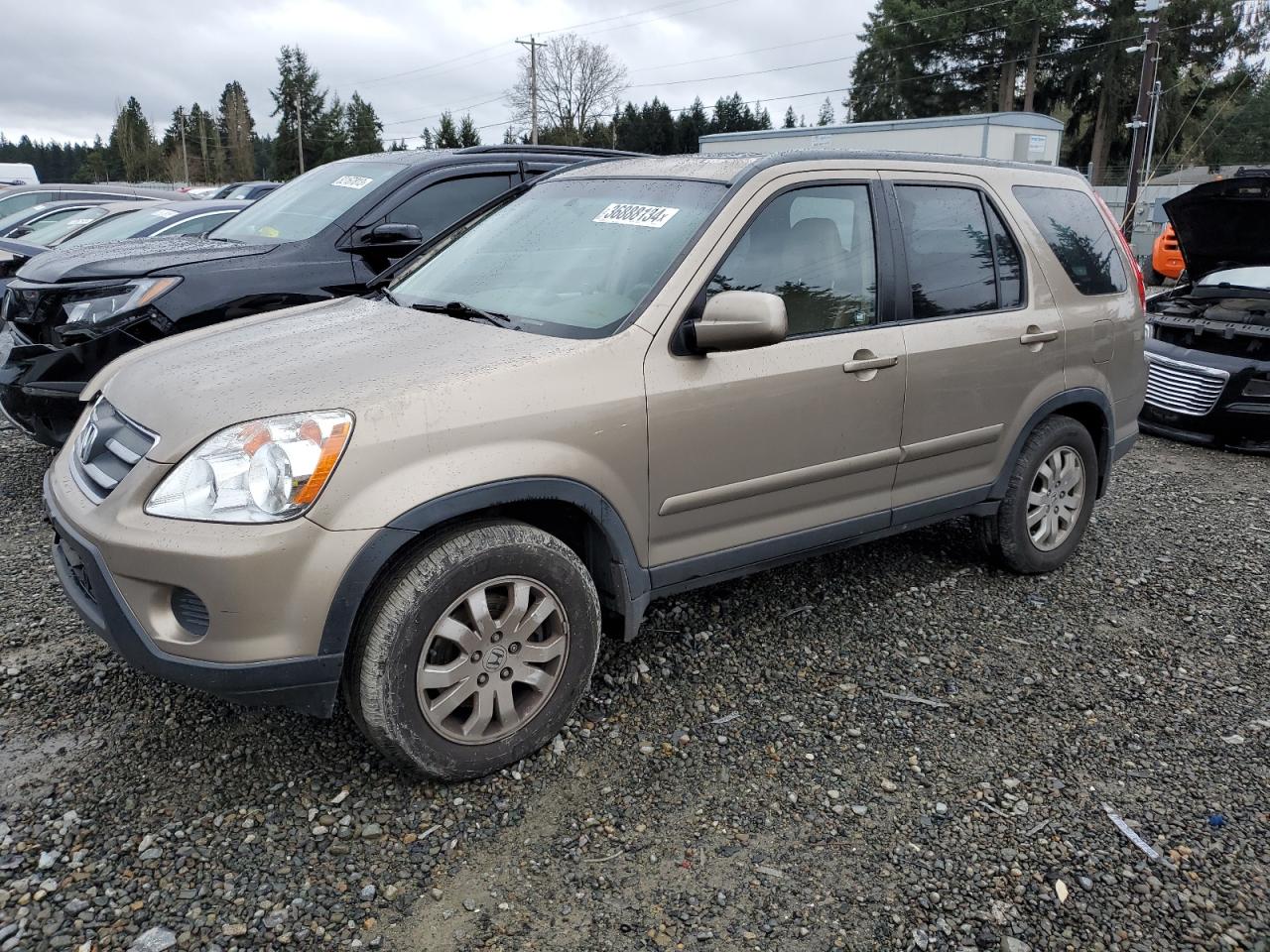 Изображение 1 2006 HONDA CR-V SE 2006 с VIN JHLRD78926C050173