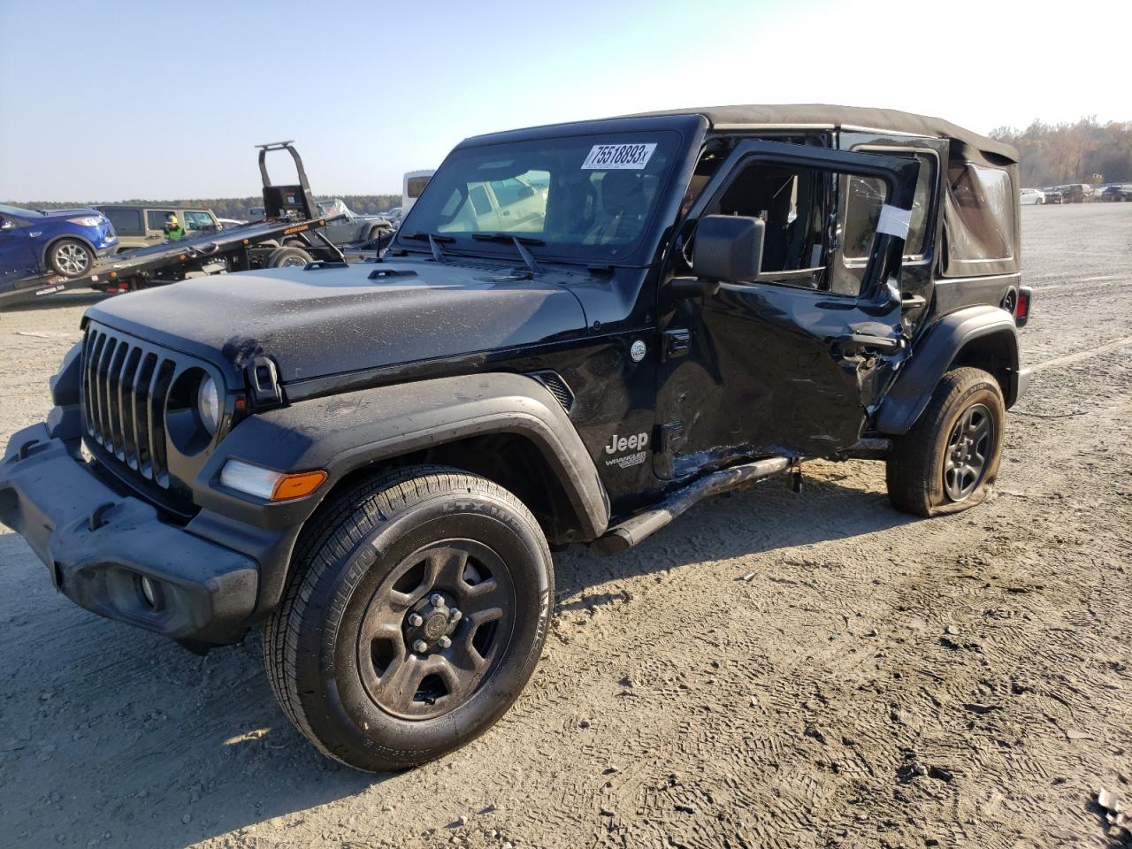 2021 JEEP WRANGLER UNLIMITED SPORT 2021 image
