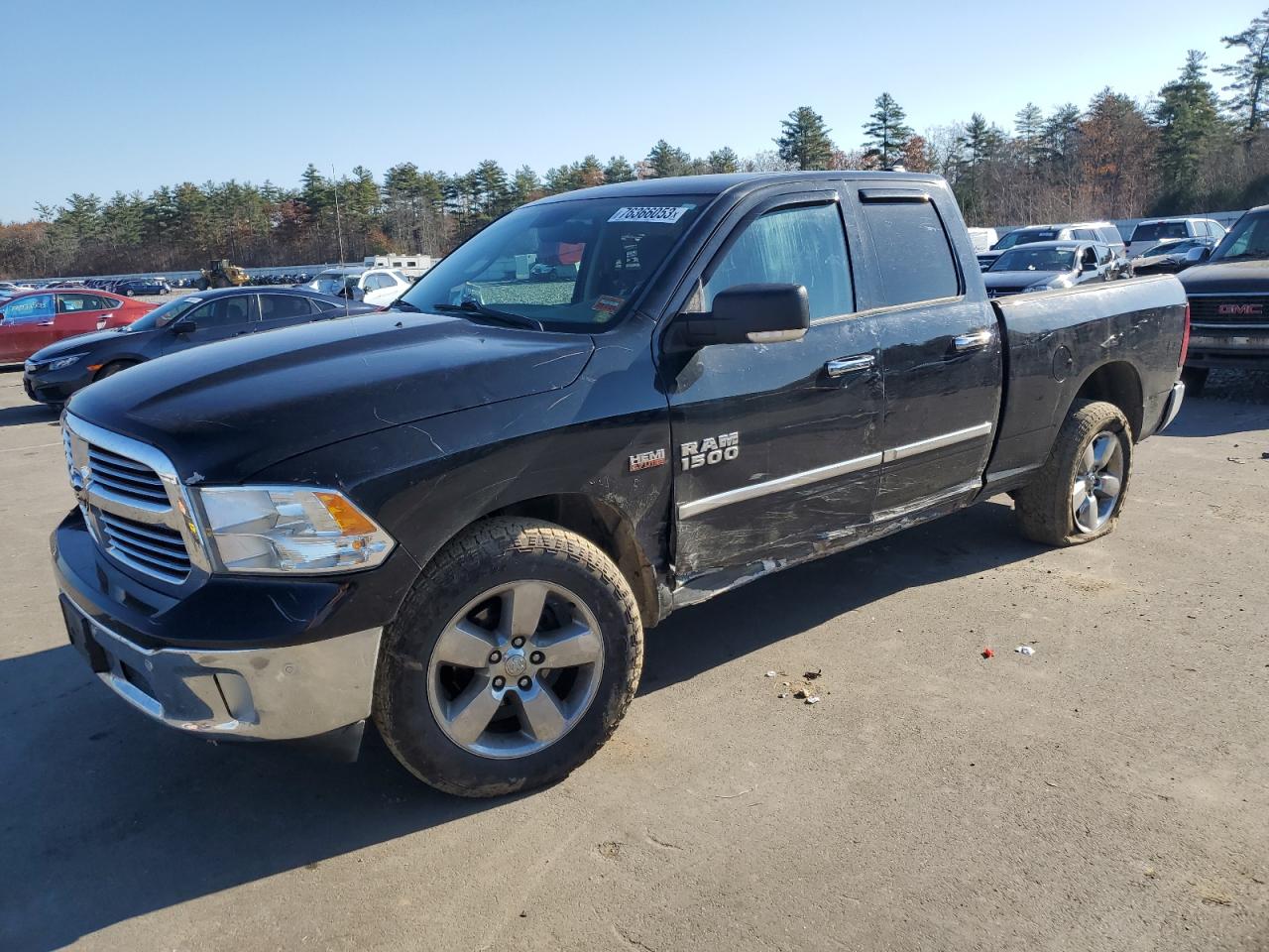 2014 RAM 1500 SLT 2014 image