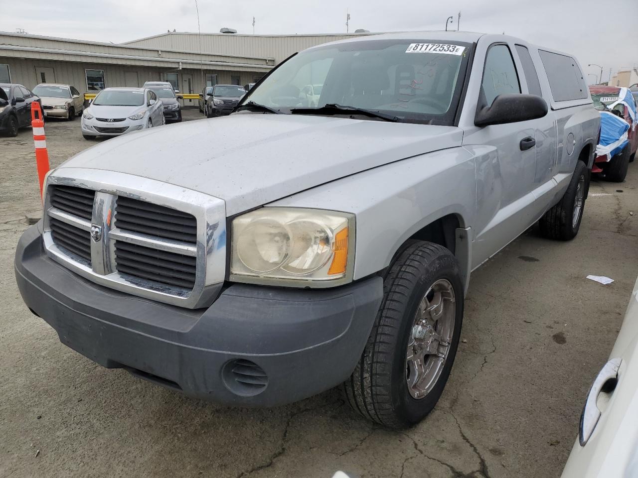Obraz 1 z 2006 DODGE DAKOTA ST 2006 z VIN 1D7HE22KX6S714364