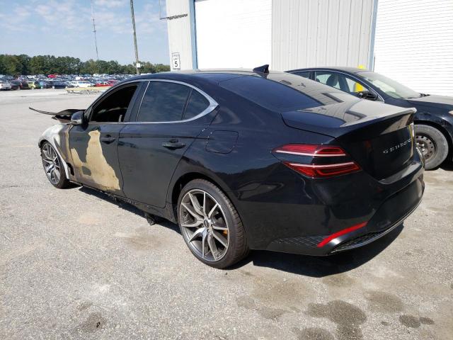 Image 2 of 2023 GENESIS G70 BASE 2023 with VIN KMTG34TA4PU129851