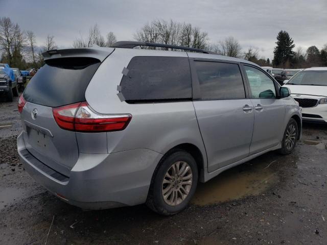 Image 3 of 2018 TOYOTA SIENNA XLE 2018 with VIN 5TDYZ3DC3JS911579