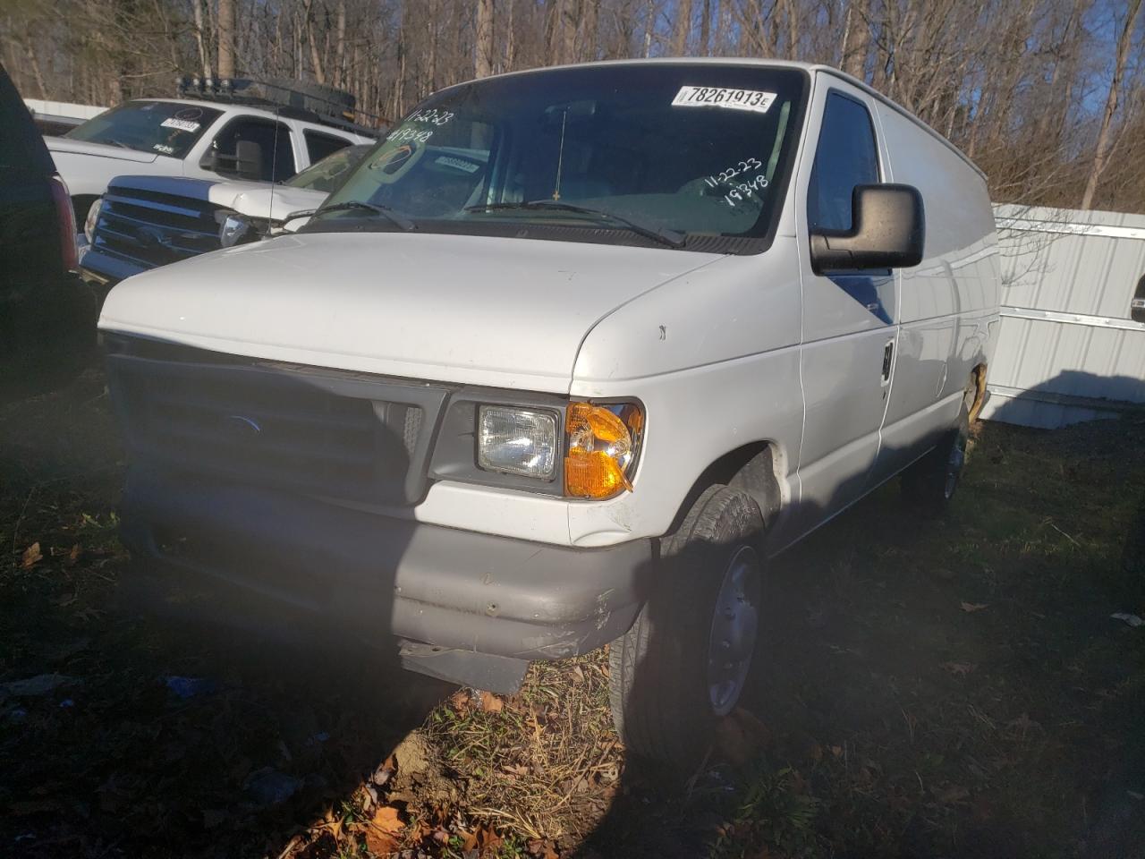 Image 1 of 2007 FORD ECONOLINE E150 VAN 2007 with VIN 1FTNE14WX7DB30690