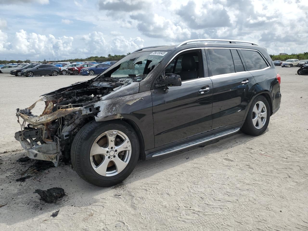 Obraz 1 z 2017 MERCEDES-BENZ GLS 450 4MATIC 2017 z VIN 4JGDF6EE9HA900128