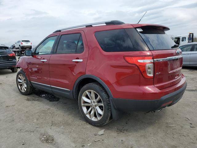 Image 2 of 2013 FORD EXPLORER XLT 2013 with VIN 1FM5K8D88DGB02587