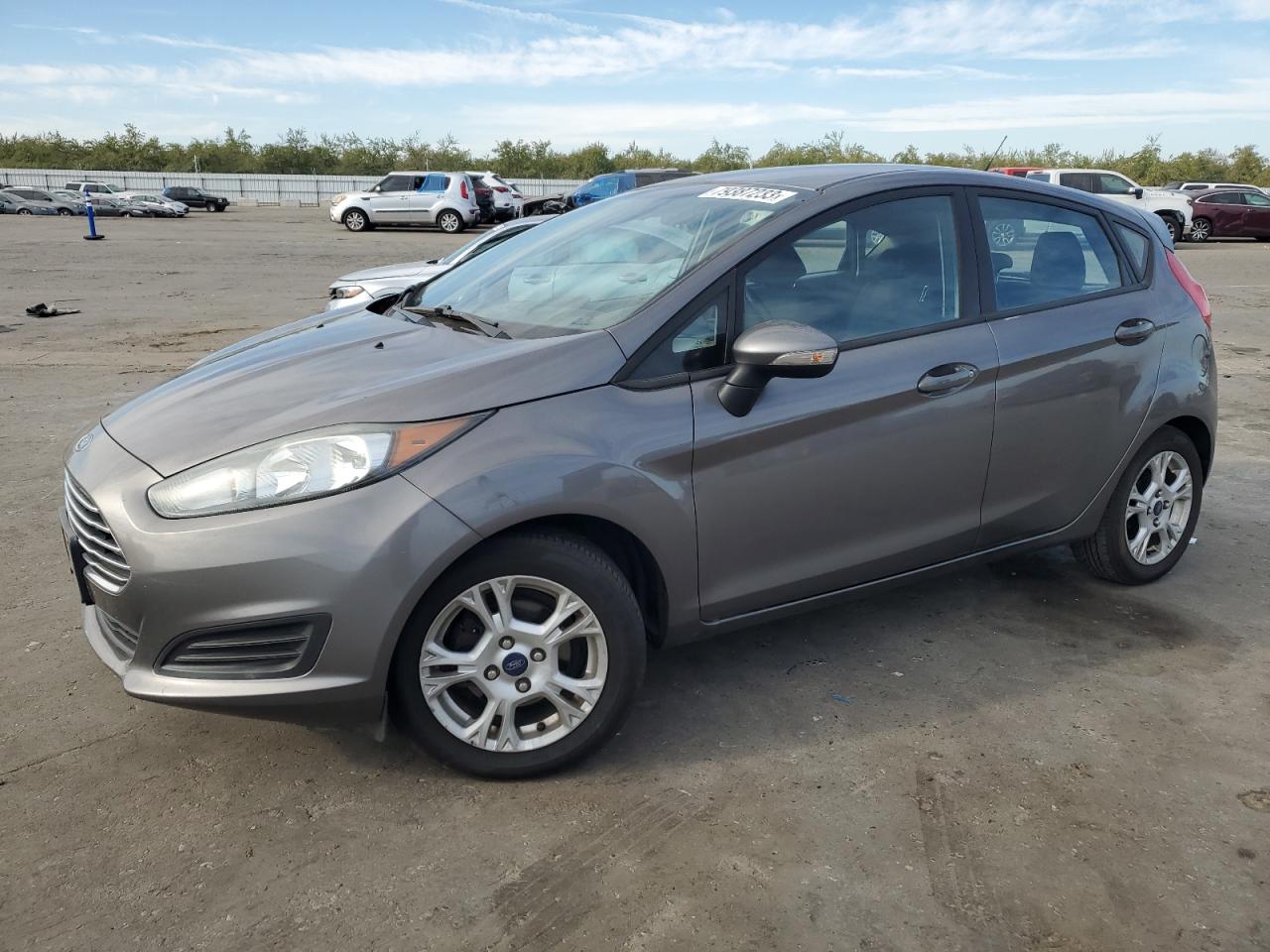 Obraz 1 z 2014 FORD FIESTA SE 2014 z VIN 3FADP4EJ6EM154387