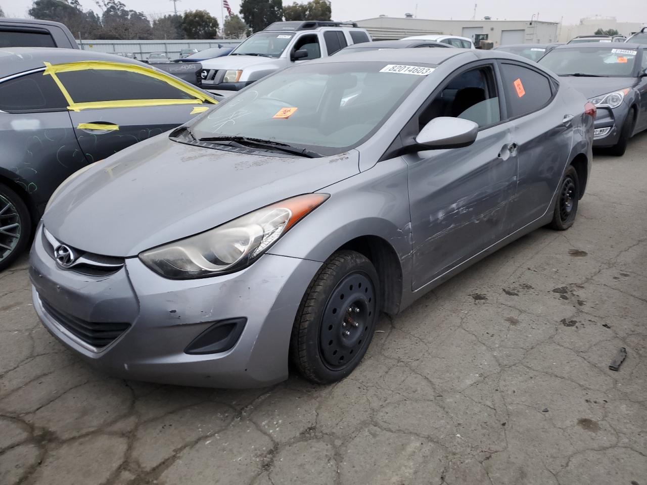 Изображение 2013 HYUNDAI ELANTRA GLS 2013