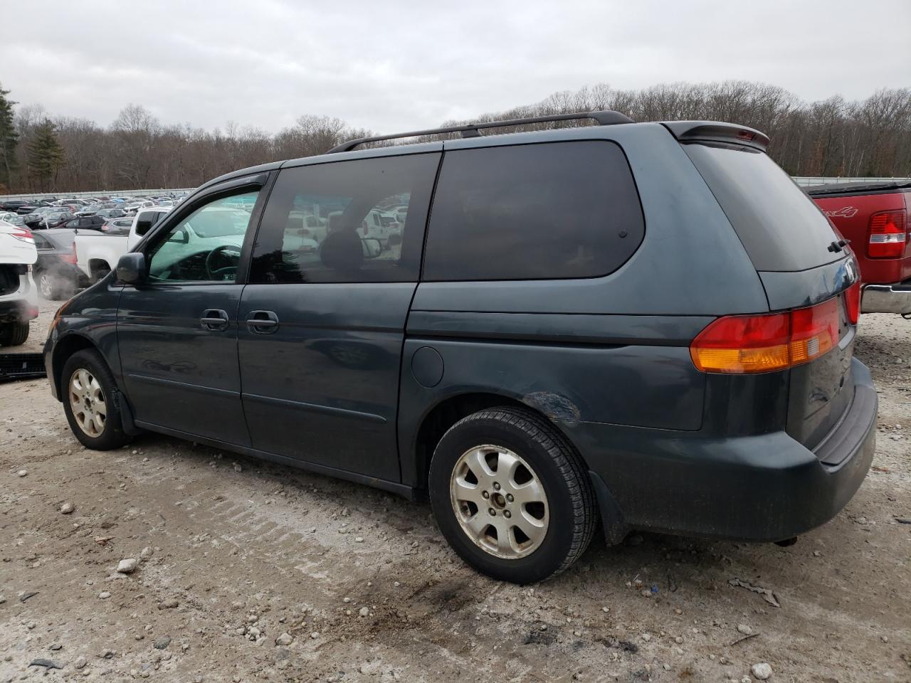 Obraz 2 z 2004 HONDA ODYSSEY EXL 2004 z VIN 5FNRL18084B010646