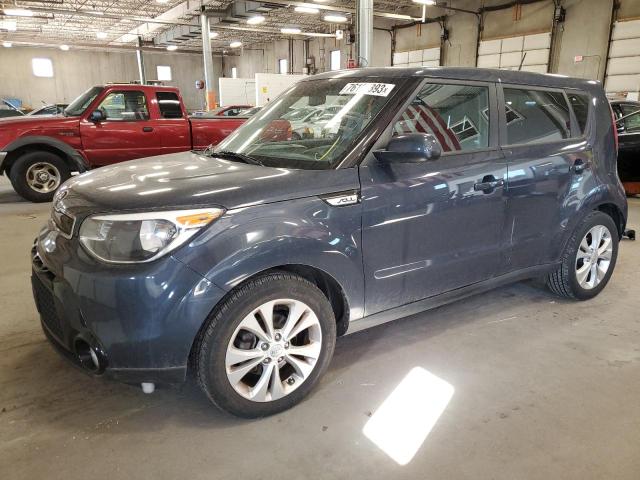 Изображение 1 2016 KIA SOUL + 2016 с VIN KNDJP3A54G7339650