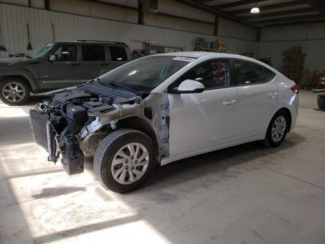 Image 1 of 2018 HYUNDAI ELANTRA SE 2018 with VIN 5NPD74LF6JH350192