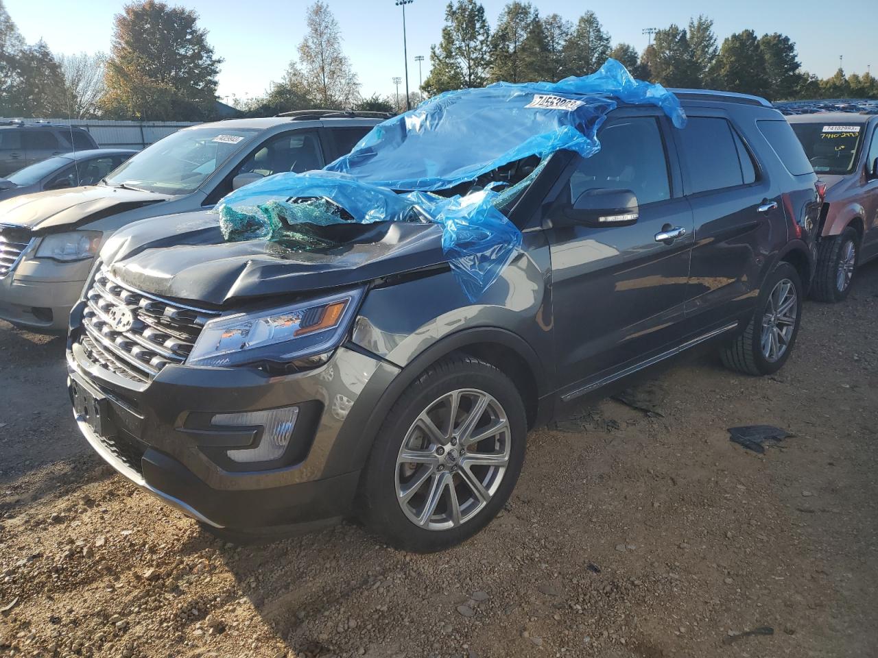 Obraz 2016 FORD EXPLORER LIMITED 2016