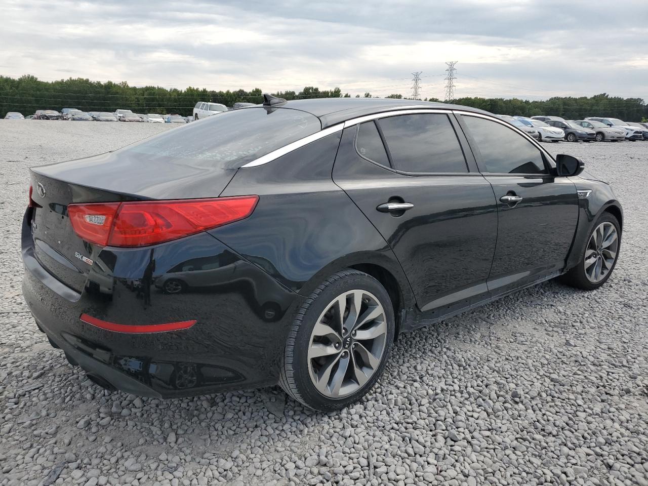 Image 3 of 2014 KIA OPTIMA SX 2014 with VIN 5XXGR4A66EG331279
