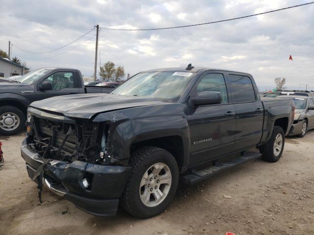 Изображение 1 2018 CHEVROLET SILVERADO K1500 LT 2018 с VIN 3GCUKREC6JG141896