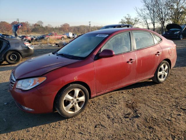 Изображение 1 2010 HYUNDAI ELANTRA BLUE 2010 с VIN KMHDU4AD7AU178962