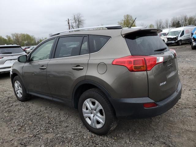 Изображение 2 2015 TOYOTA RAV4 LE 2015 с VIN JTMBFREV4FD164952
