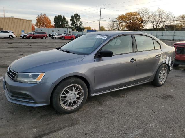 Image 1 of 2016 VOLKSWAGEN JETTA S 2016 with VIN 3VW267AJ8GM287521